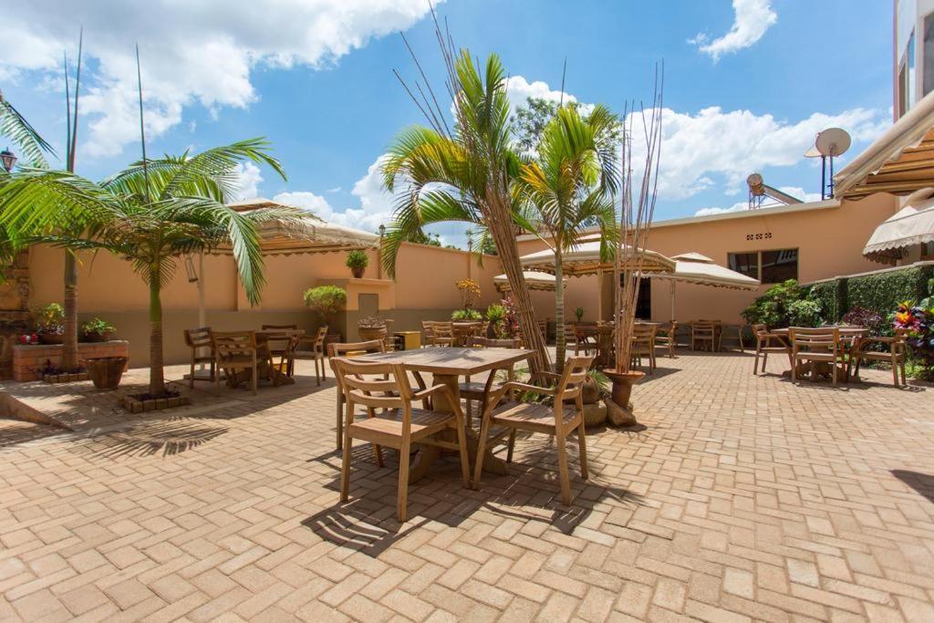 Civitas Hotel Kigali Eksteriør bilde
