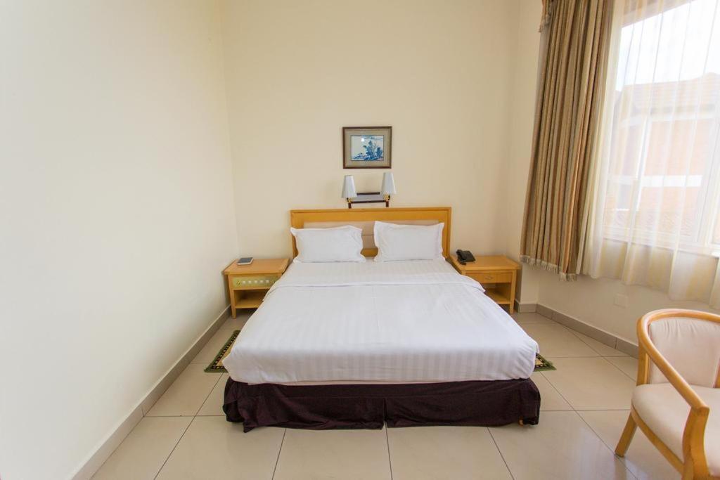 Civitas Hotel Kigali Eksteriør bilde
