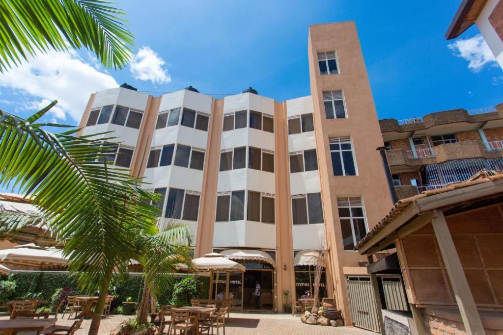 Civitas Hotel Kigali Eksteriør bilde