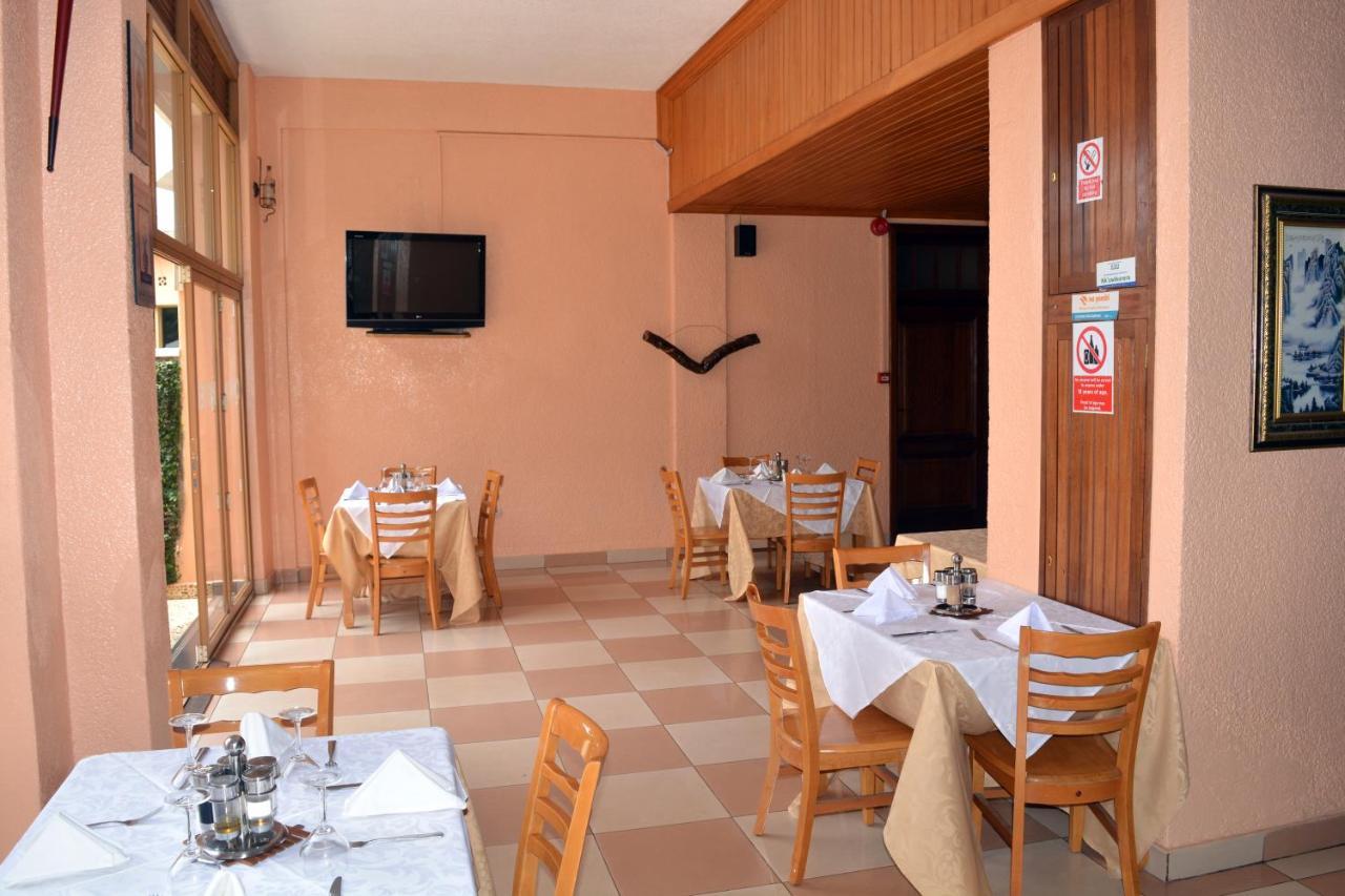Civitas Hotel Kigali Eksteriør bilde